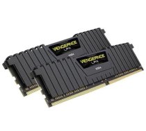 DDR4 Vengeance LPX 16GB / 3200 (28GB) BLACK CL16 Ryzen atmiņas komplekts