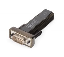 USB pārveidotājs uz seriālo RS232, USB 2.0 (DB9M) FT232RL 80 cm
