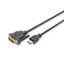 HDMI 1.3 kabelis 2 m HDMI A / DVI-D (18 + 1) M/M