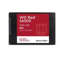 Disks Sarkans SSD 500GB SATA 2.5 WDS500G1R0A