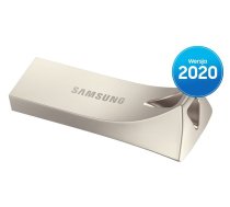 Pendrive BAR Plus USB3.1 128 GB Champaign Silver