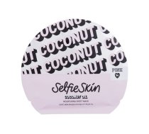 Selfie Skin Coconut Oil Sheet Mask Face Mask