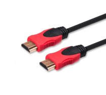 Kabelis HDMI CL-95 v2.0 1,5m, CU, zelts