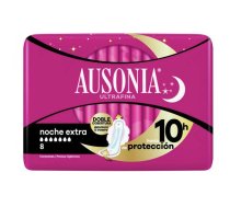 Ausonia Compresas Noche Extra Alas 9 U