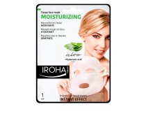 Iroha Nature Moisturizing Tissue Sejas maska ​​Aloe Vera 1 unit