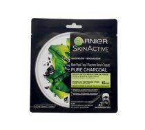 Garnier SkinActive Black Mask Tissu Pure Charcoal 1 vienība