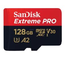 Extreme PRO 128GB microSDXC, atmiņas karte