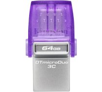 DataTraveler microDuo 3C 64GB USB zibatmiņa