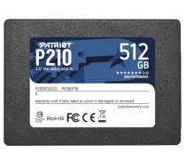 Disks SSD 512GB P210 520/430 MB/s SATA III 2.5