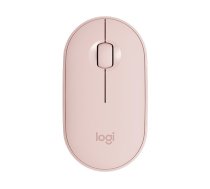 Pebble Wireless Mouse M350 Rose 910-005717