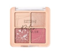 Petra Nude acu ēnu palete (Eyeshadow Palette Slip Dress) 7 g