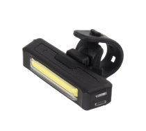 Led velosipēda priekšējais lukturis usb elnath