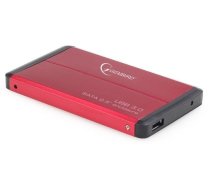 Ārējais HDD korpuss 2,5 collu USB 3.0 Red