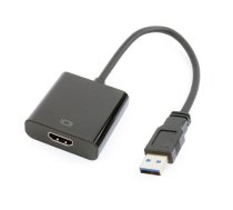 USB 3.0 / HDMI-A 19 kontaktu / sieviešu adapteris