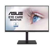 Monitors 23,8 collu VA24DQSB Eye Care Full HD, IPS, rāmis