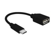 C tipa USB 2.0 vīriņš —> USB sievišķais adapteris