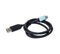 USB-C kabelis uz displeja portu 4K / 60 Hz 150 cm