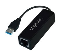 USB 3.0 ir gigabitu adapteris