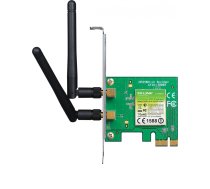 300Mbps bezvadu N PCI Express adapteris (2,4 GHz) 2x2dBi (SMA) BOX