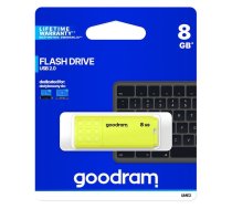 Pendrive UME2 8GB USB 2.0 dzeltens