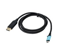 i-tec USB-C uz displeja porta 4K kabeļa adapteri