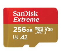 Extreme 256GB microSDXC, atmiņas karte