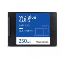 Zils SSD disks 250 GB SA510 2,5 collas WDS250G3B0A