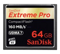 CompactFlash Extreme Pro 64GB atmiņas karte