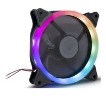 Argus RS-051 RGB 120x120x25, korpusa ventilators