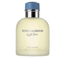 Dolce and Gabbana Light Blue Pour Homme Eau De Toilette Spray 40ml