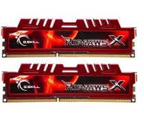 DDR3 8 GB (2 x 4 GB) RipjawsX 1600 MHz CL9 XMP