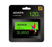 Drive SSD Ultimate SU650 120G 2.5 S3 3D TLC mazumtirdzniecība