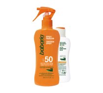 Babaria sauļošanās aerosols Spf50 200ml komplekts 2 gabali