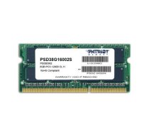 Atmiņa Ultrabook DDR3 SODIMM 8GB 1600GHz