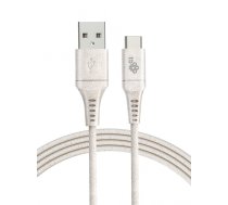 Kabelis USB-USB C 1m eko ​​materiāls 2.0 3A
