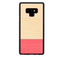 MAN&WOOD viedtālruņa maciņš Galaxy Note 9 miss match melns