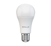 Tellur Smart WiFi spuldze E27, 9W, balta/silta, dimmer