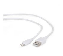 USB kabelis 8-pin 1m / balts