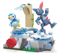 Pokémon — Plinfas un Sniebel's Snowy Day Celtniecības rotaļlieta