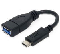 USB Type-C 3.0  Male -> USB sieviešu adapteris