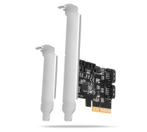 AXAGON PCES-SA4X4 PCIe kontrolieris 4x SATA ports