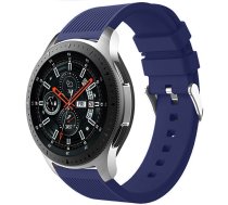Silikona siksniņa priekš Samsung Galaxy Watch - Midnight Blue 22 mm