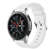 Silikona siksniņa priekš Samsung Galaxy Watch - Balta 20 mm