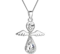 Maiga sudraba kaklarota Angel ar Swarovski 32072.1 (ķēde, kulons)