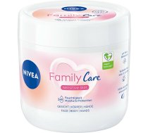 Viegls mitrinošs krēms Family Care 450 ml