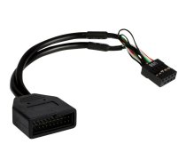 Adapteris USB 3.2 (19 pin) > USB 2.0 (9 pin)