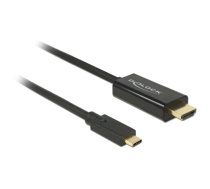 USB-C kabelis (vīrietis) > HDMI 4K (vīrietis)