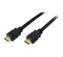 HDMI (ST-ST) 2 m 4K 60 Hz UHD 3D Ethernet HDMI 2.1 melns