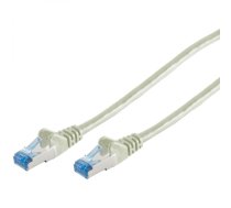 Patch kabelis CAT6a RJ45 S/FTP 2m Pelēks