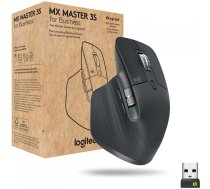 Logitech Master Series MX Master 3S biznesam Graphite